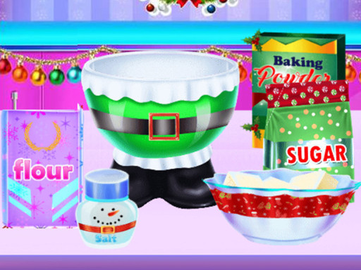 Christmas Afternoon Tea online game