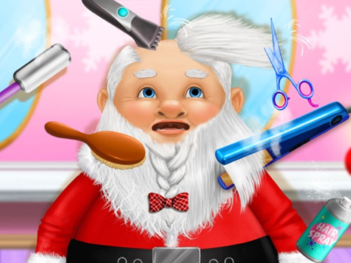 Christmas Animal Makeover Salon online game