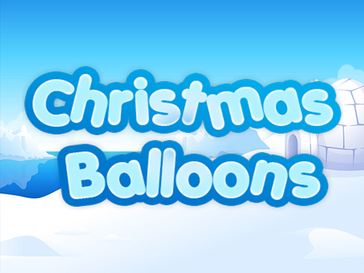 Christmas Balloons online Arcade game