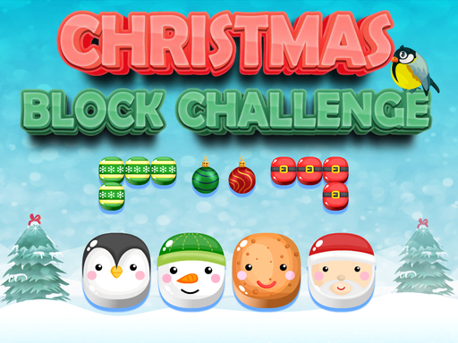 Christmas Block Challenge online Puzzle game