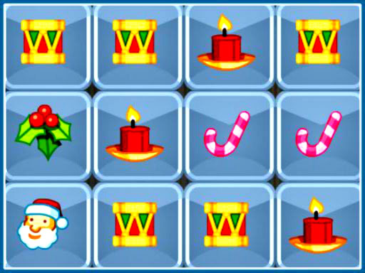 Christmas Block Collapse online Bejeweled game