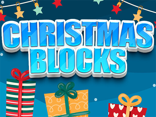 Christmas Blocks online Arcade game