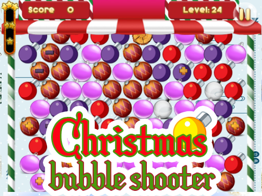 Christmas Bubble Shooter 2019 online game