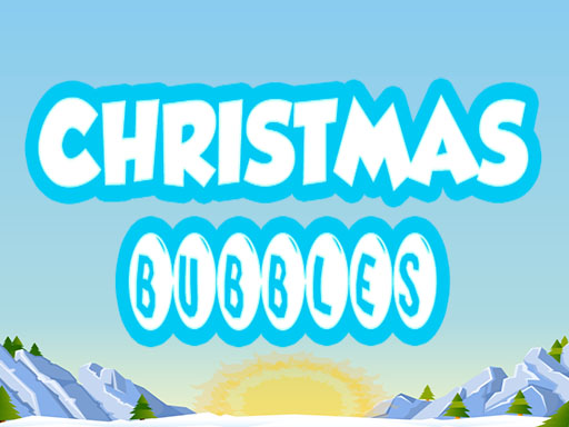 Christmas Bubbles HD online Hypercasual game