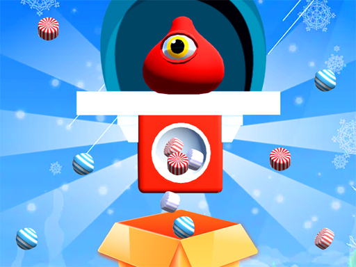 Christmas Candy Escape 3D online Arcade game