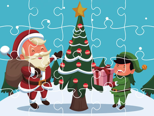 Christmas Cards Jigsaw online game
