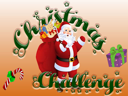 Christmas Challenge online Puzzle game