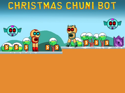Christmas Chuni Bot online Arcade game