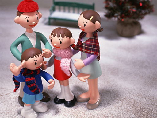 Christmas Clay Doll Puzzle online Puzzle game