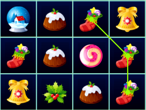 Christmas Connect 3 online game