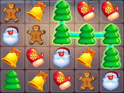 Christmas Connect online Puzzle game