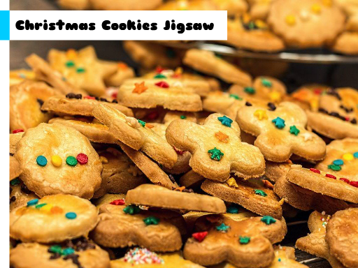 Christmas Cookies Jigsaw online game