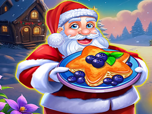 Christmas Cooking Chef online Hypercasual game