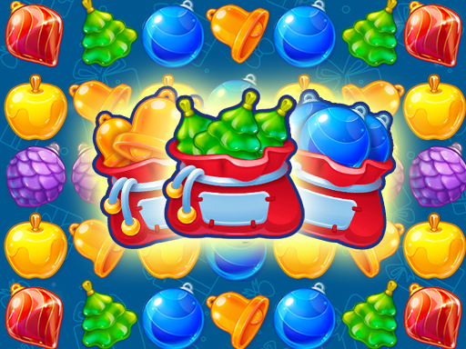 Christmas Crush online Puzzle game