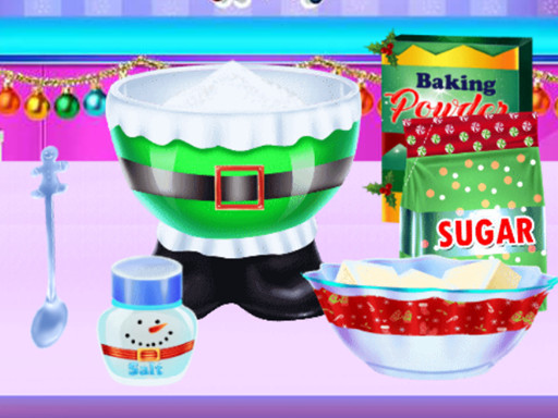 Christmas Cupcake Maker online Girls game