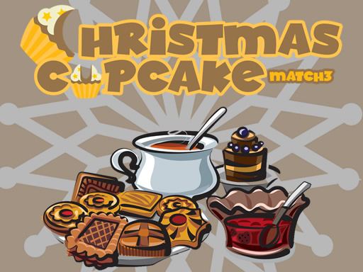 Christmas Cupcake Match 3 online game