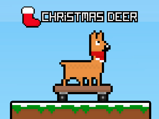 Christmas Deer online game