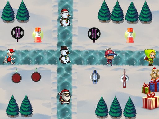 Christmas Defense online Shooting game