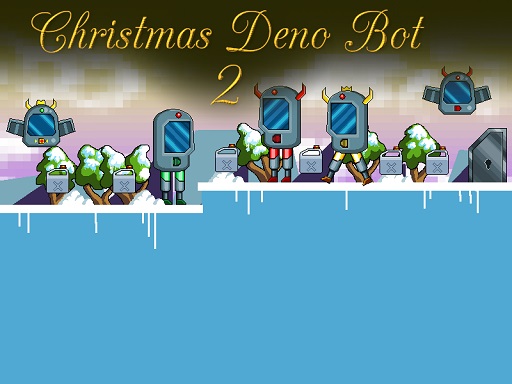 Christmas Deno Bot 2 online Arcade game