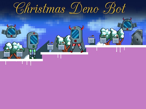 Christmas Deno Bot online Arcade game