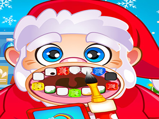 Christmas Dentist Doctor online game