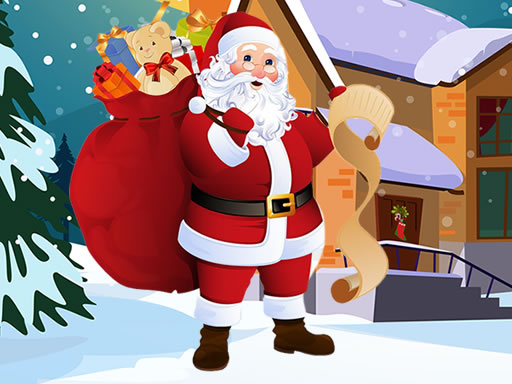 Christmas Differences online Puzzle game