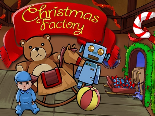 Christmas Factory online Cooking game