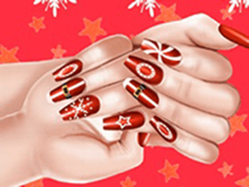 Christmas Fashion Nail Salon - Girl Game online game