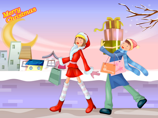 Christmas for Lover Puzzle online game