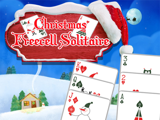 Christmas Freecell Solitaire online Puzzle game