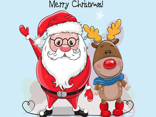 Christmas Fun Hidden Stars online Puzzle game