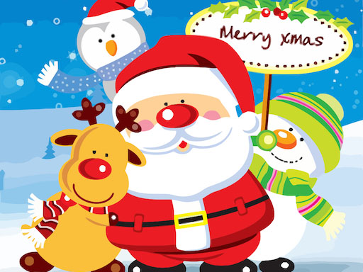 Christmas Games For Kids online game
