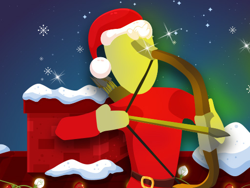 Christmas Gift Castle Defense online Shooting game