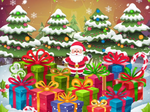 Christmas Gift Match online Puzzle game