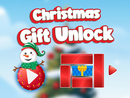 Christmas Gift Unlock online Puzzle game