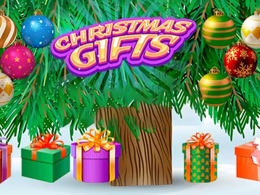 Christmas Gifts Game online Puzzle game