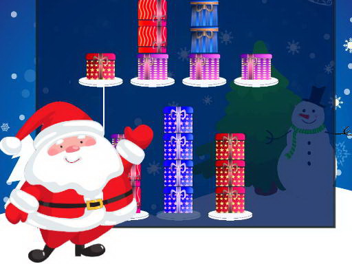 Christmas Gifts Sorting online Puzzle game