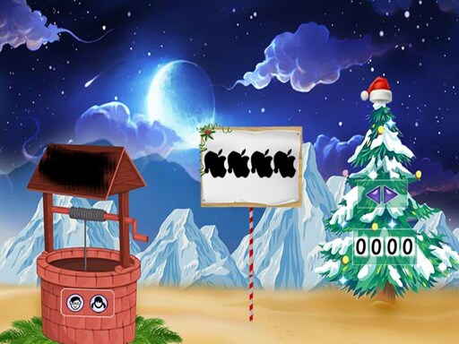 Christmas Girl Escape online game