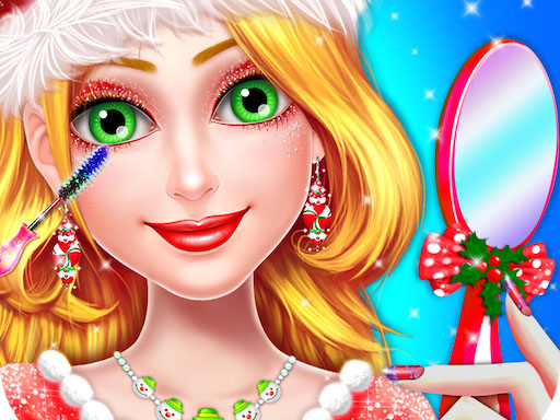 Christmas Girl Makeover Game -Christmas Girl Games online game