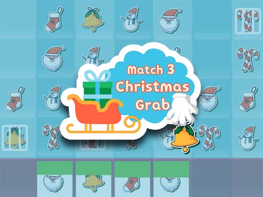 Christmas Grab Match 3 online game