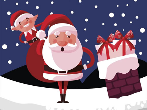 Christmas Helper Jigsaw online game