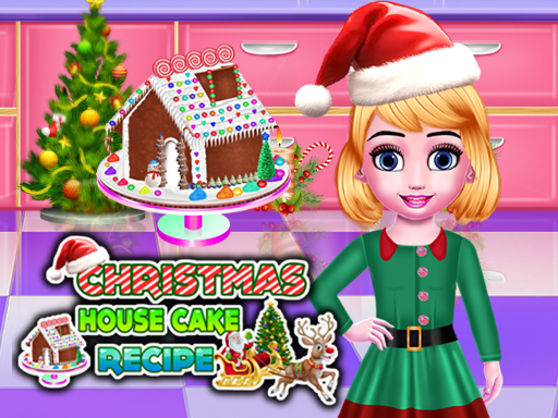 Christmas House Cake Recipe online game
