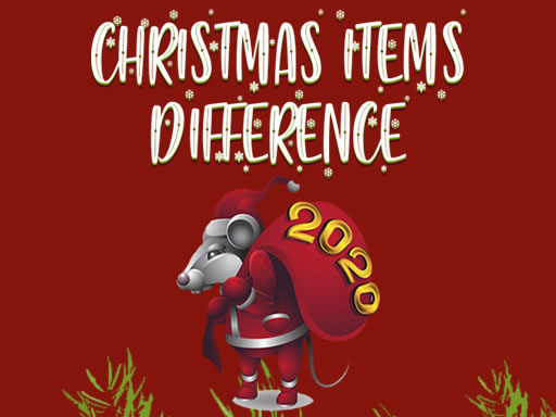 Christmas Items Differences online game