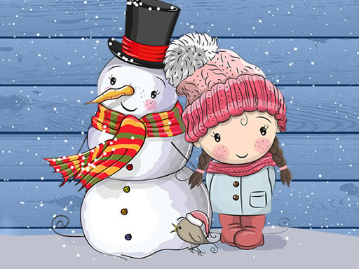 Christmas Jigsaw online game