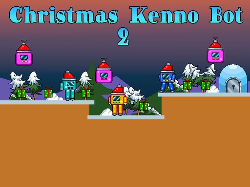 Christmas Kenno Bot 2 online Arcade game