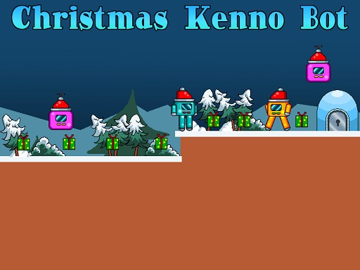 Christmas Kenno Bot online Arcade game