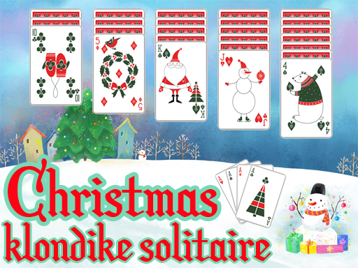 Christmas Klondike Solitaire online game