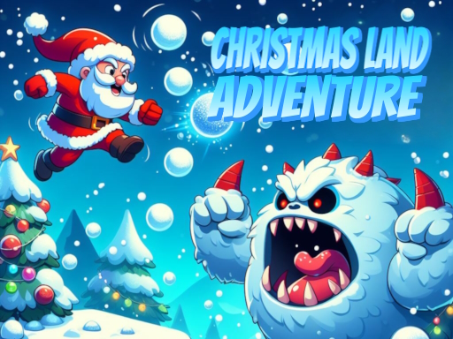 Christmas Land Adventure online Adventure game
