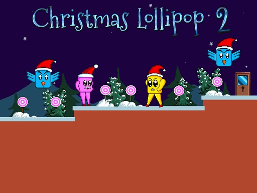 Christmas Lollipop 2 online game