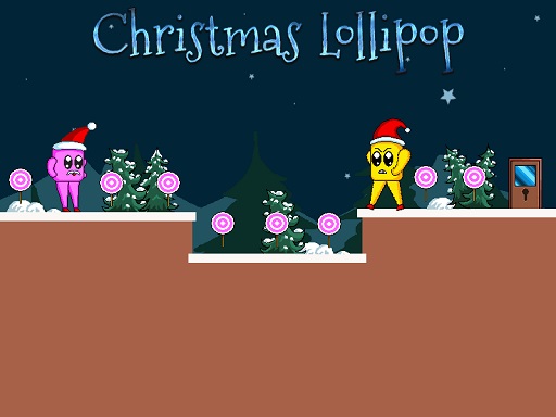 Christmas Lollipop online Arcade game